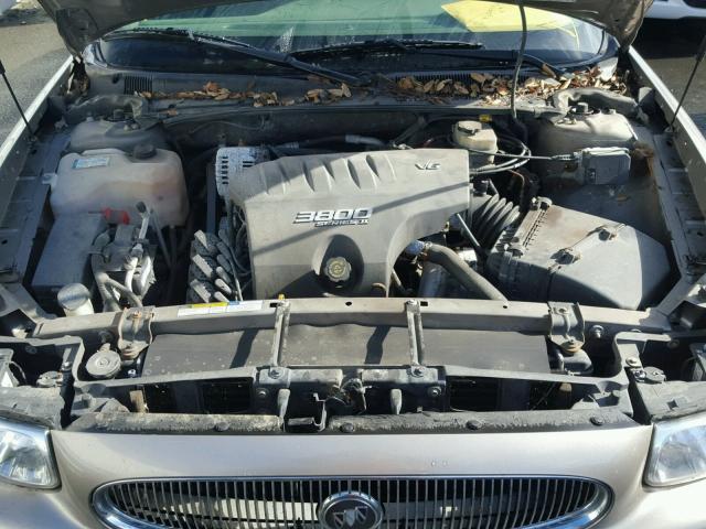 1G4HP54K8YU139588 - 2000 BUICK LESABRE CU TAN photo 7