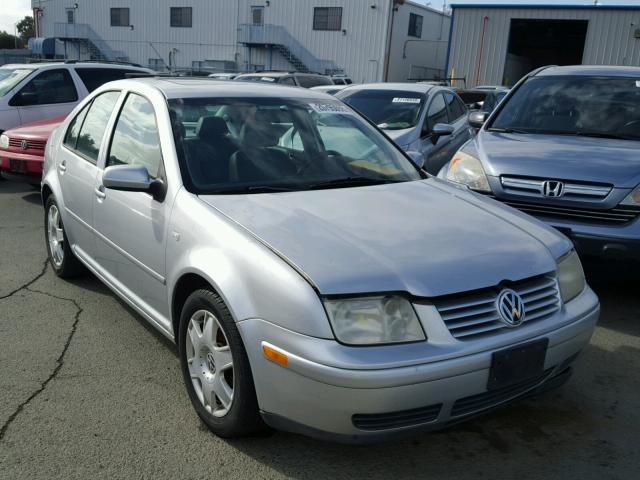 3VWTG69M21M115731 - 2001 VOLKSWAGEN JETTA GLX GRAY photo 1