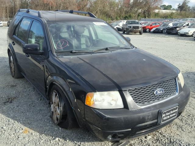 1FMZK06175GA15526 - 2005 FORD FREESTYLE BLACK photo 2