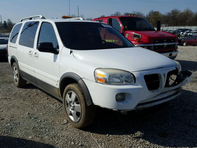 1GMDV33L76D150341 - 2006 PONTIAC MONTANA SV WHITE photo 1