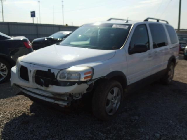 1GMDV33L76D150341 - 2006 PONTIAC MONTANA SV WHITE photo 2