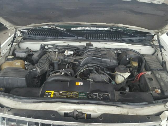 1FMZU65K83ZA90034 - 2003 FORD EXPLORER L WHITE photo 7