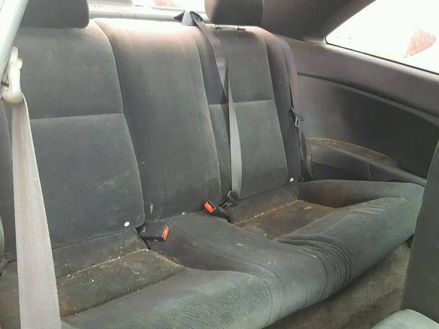 1HGEM229X5L024427 - 2005 HONDA CIVIC EX RED photo 6