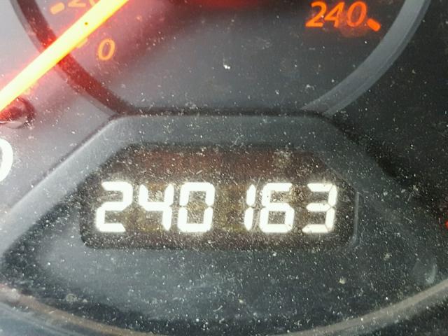 1HGEM229X5L024427 - 2005 HONDA CIVIC EX RED photo 8