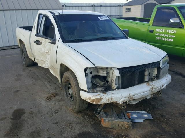 1GCCS196758198802 - 2005 CHEVROLET COLORADO WHITE photo 1