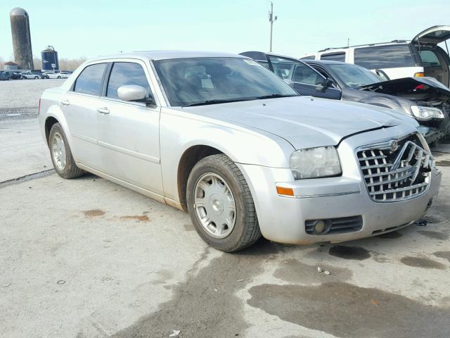 2C3KA53G46H113020 - 2006 CHRYSLER 300 TOURIN SILVER photo 1