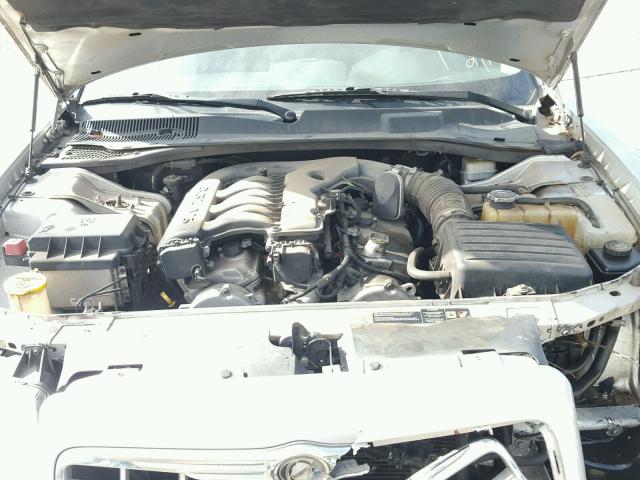 2C3KA53G46H113020 - 2006 CHRYSLER 300 TOURIN SILVER photo 7