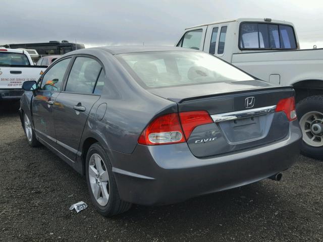 19XFA1F64AE077892 - 2010 HONDA CIVIC GRAY photo 3