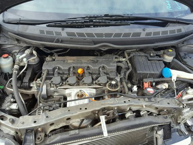 19XFA1F64AE077892 - 2010 HONDA CIVIC GRAY photo 7