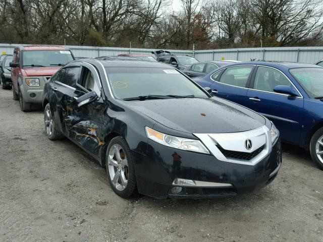 19UUA8F55AA022069 - 2010 ACURA TL BLACK photo 1