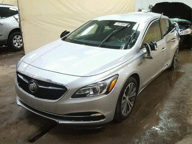 1G4ZP5SS1HU209228 - 2017 BUICK LACROSSE E 银色 照片 2