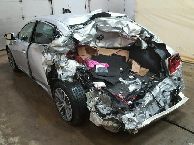 1G4ZP5SS1HU209228 - 2017 BUICK LACROSSE E 银色 照片 3