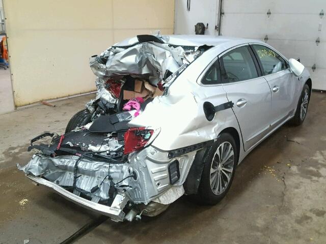 1G4ZP5SS1HU209228 - 2017 BUICK LACROSSE E 银色 照片 4