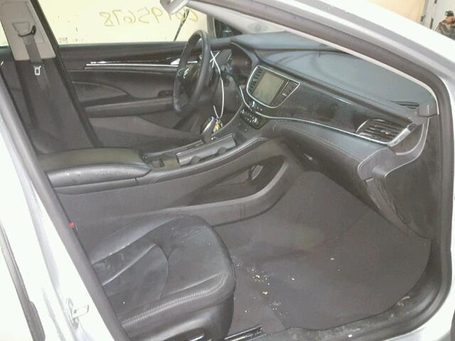 1G4ZP5SS1HU209228 - 2017 BUICK LACROSSE E 银色 照片 5