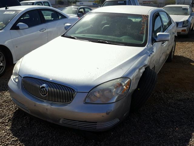 1G4HD57139U108164 - 2009 BUICK LUCERNE CX SILVER photo 2