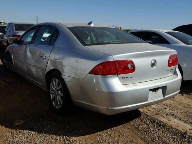 1G4HD57139U108164 - 2009 BUICK LUCERNE CX SILVER photo 3