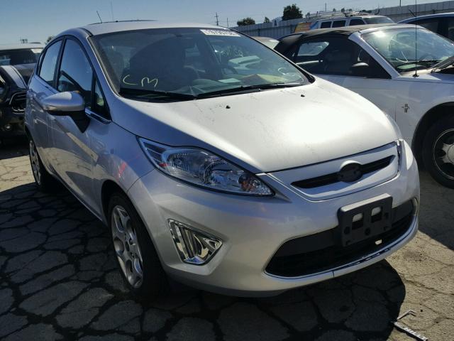 3FADP4FJ9BM177429 - 2011 FORD FIESTA SES SILVER photo 1