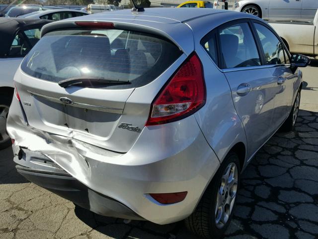 3FADP4FJ9BM177429 - 2011 FORD FIESTA SES SILVER photo 6