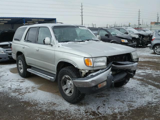 JT3HN86R3Y0312273 - 2000 TOYOTA 4RUNNER SR SILVER photo 1