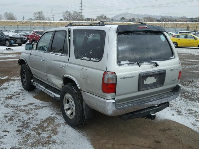 JT3HN86R3Y0312273 - 2000 TOYOTA 4RUNNER SR SILVER photo 3