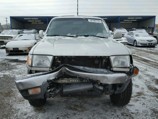 JT3HN86R3Y0312273 - 2000 TOYOTA 4RUNNER SR SILVER photo 9