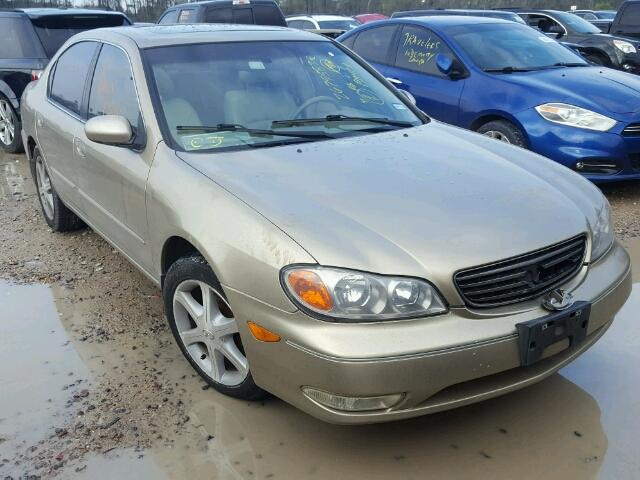 JNKDA31A72T021242 - 2002 INFINITI I35 GOLD photo 1