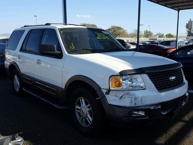 1FMRU15W74LA56855 - 2004 FORD EXPEDITION WHITE photo 1