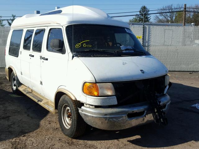 2B6HB11YXWK104420 - 1998 DODGE RAM VAN B1 WHITE photo 1