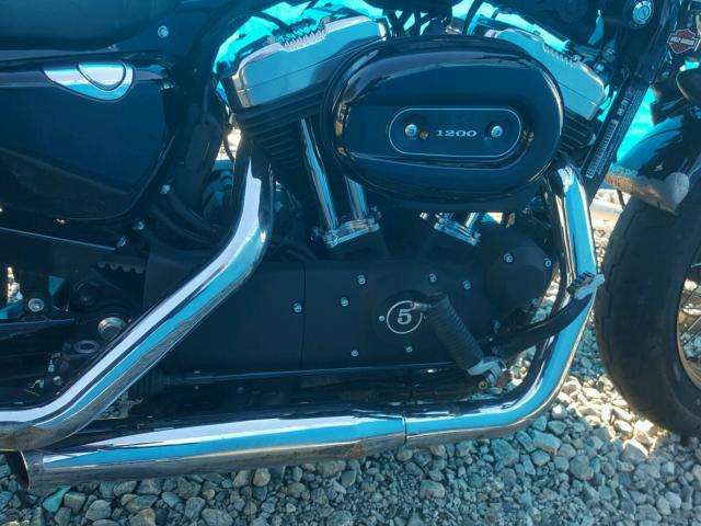 1HD1LC314FC442660 - 2015 HARLEY-DAVIDSON XL1200 FOR BLACK photo 7