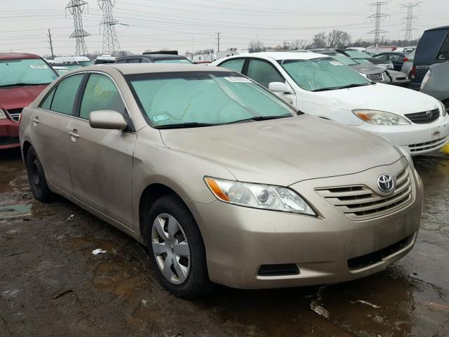 JTNBE46K473081311 - 2007 TOYOTA CAMRY NEW BEIGE photo 1