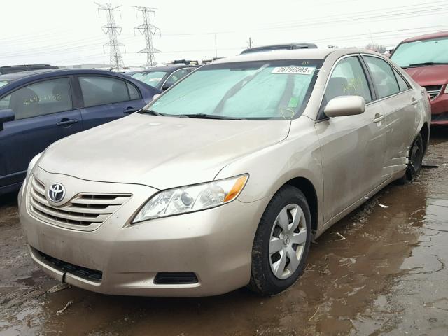 JTNBE46K473081311 - 2007 TOYOTA CAMRY NEW BEIGE photo 2