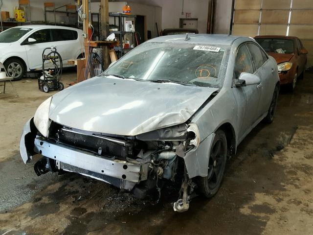 1G2ZJ57K494241899 - 2009 PONTIAC G6 SILVER photo 2