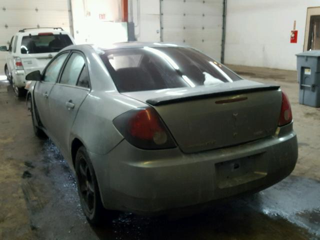 1G2ZJ57K494241899 - 2009 PONTIAC G6 SILVER photo 3