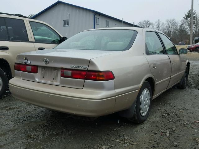 4T1BG22K3XU891141 - 1999 TOYOTA CAMRY CE BEIGE photo 4