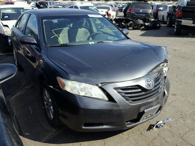 4T1BE46K79U802864 - 2009 TOYOTA CAMRY BASE GRAY photo 1