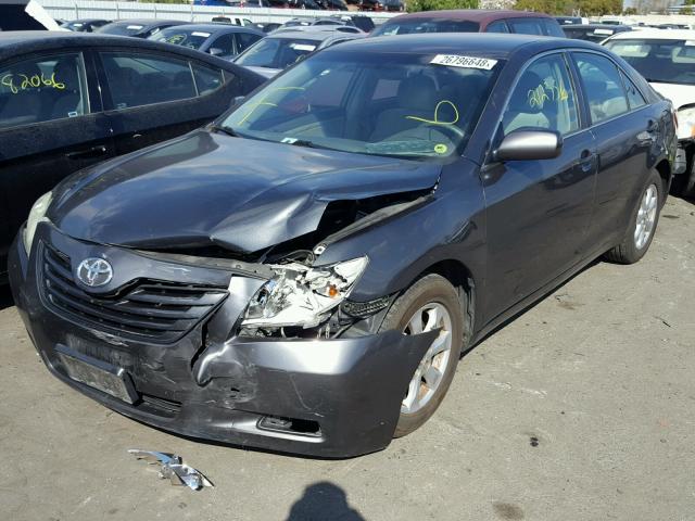 4T1BE46K79U802864 - 2009 TOYOTA CAMRY BASE GRAY photo 2