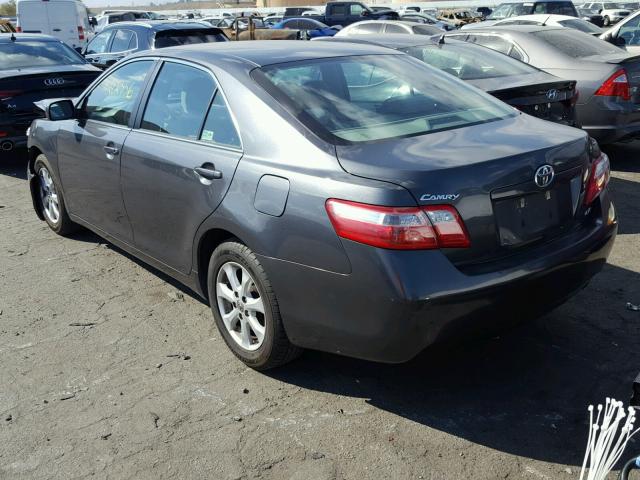 4T1BE46K79U802864 - 2009 TOYOTA CAMRY BASE GRAY photo 3