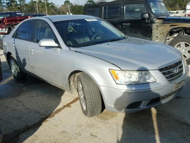 5NPET4AC4AH605432 - 2010 HYUNDAI SONATA GLS SILVER photo 1