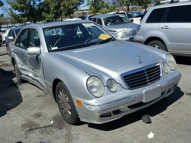 WDBJF65J11B172565 - 2001 MERCEDES-BENZ E 320 SILVER photo 1