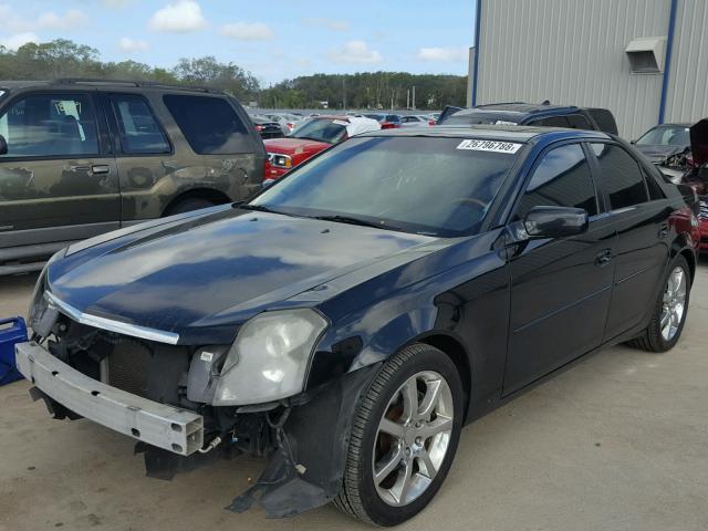 1G6DP567650108728 - 2005 CADILLAC CTS HI FEA BLACK photo 2