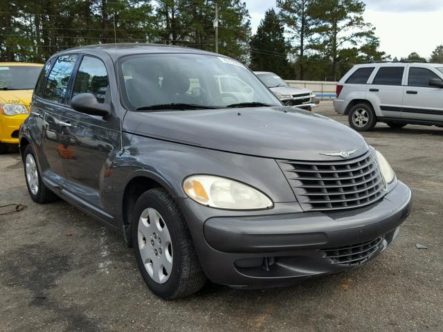 3C4FY48B04T355100 - 2004 CHRYSLER PT CRUISER GRAY photo 1