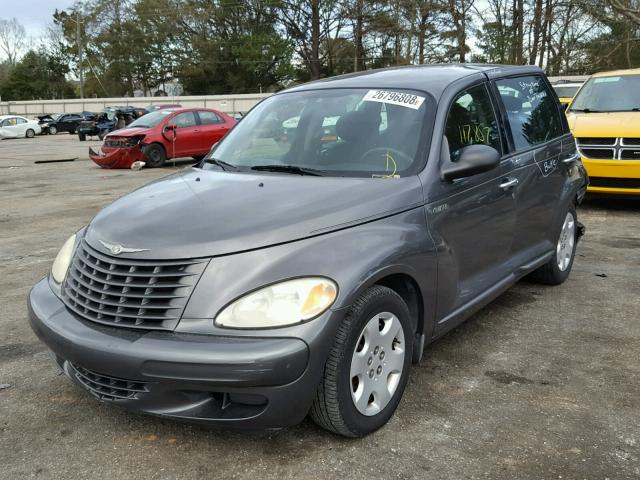 3C4FY48B04T355100 - 2004 CHRYSLER PT CRUISER GRAY photo 2