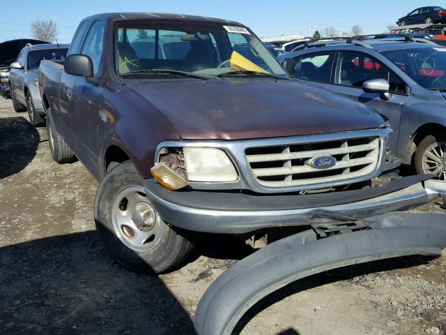 1FTZX1725YNB37742 - 2000 FORD F150 BROWN photo 1