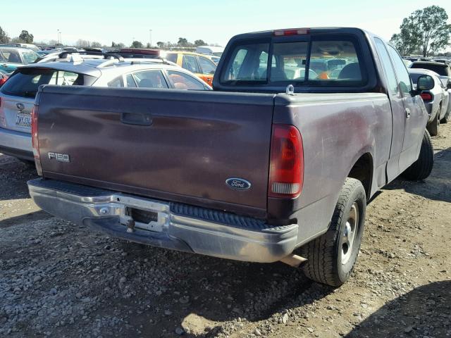 1FTZX1725YNB37742 - 2000 FORD F150 BROWN photo 4