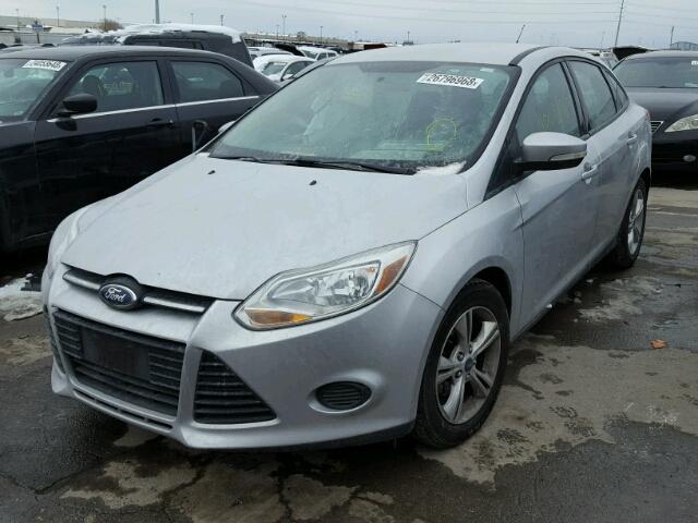 1FADP3F29DL336201 - 2013 FORD FOCUS SE SILVER photo 2