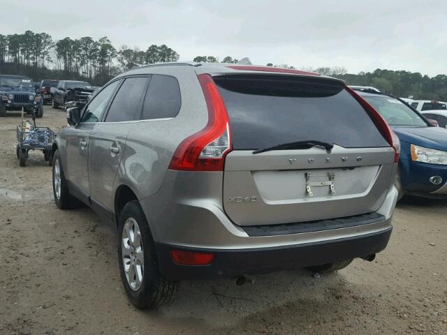 YV4952DL2D2376165 - 2013 VOLVO XC60 3.2 GRAY photo 3