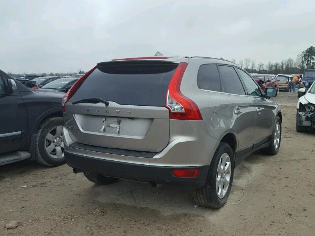 YV4952DL2D2376165 - 2013 VOLVO XC60 3.2 GRAY photo 4