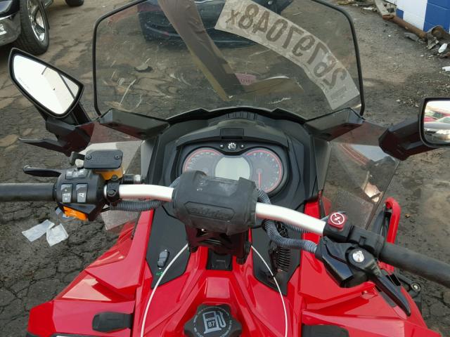 2BPSDREAXEV000353 - 2014 SKID GSX SPORT RED photo 9