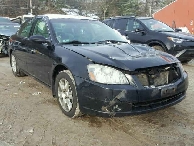 1N4AL11D45N907756 - 2005 NISSAN ALTIMA S BLACK photo 1