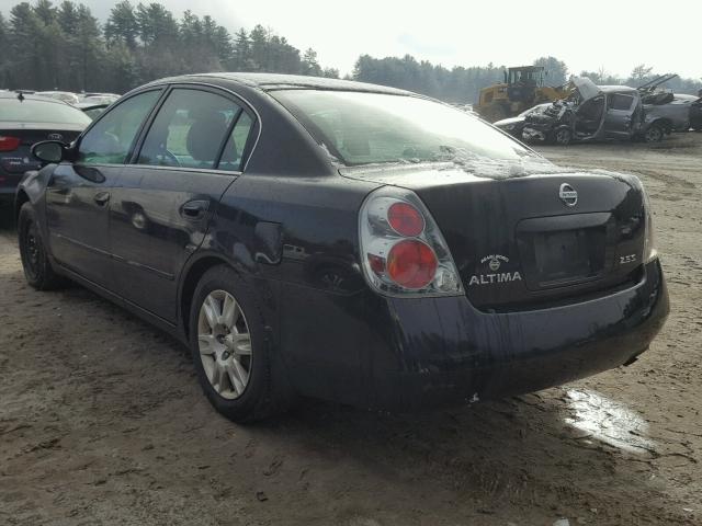 1N4AL11D45N907756 - 2005 NISSAN ALTIMA S BLACK photo 3